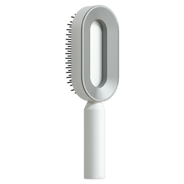 Self Cleaning Hair Brush For Women One-key Cleaning Hair Loss Airbag Massage Scalp Comb Anti-Static Hairbrush - Image 8