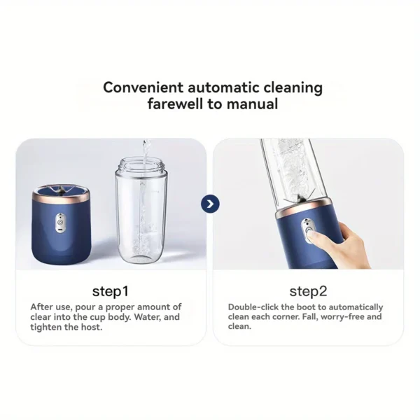 Mini Blender Portable - Image 3
